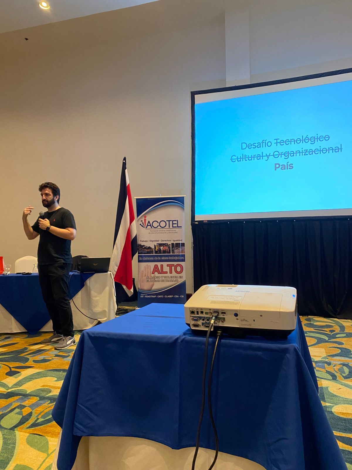 Asociación Sindical Costarricense de Telecomunicaciones y Electricidad